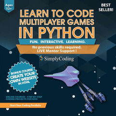 Learn To Code: Python Multiplayer Adventures