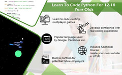 Learn To Code: Python Multiplayer Adventures