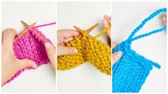 Learn to Knit For Beginners: PDF Patterns & Online Tutorials