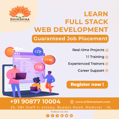 Full Stack Development Course in Madurai | Shikshaa Simple Learn