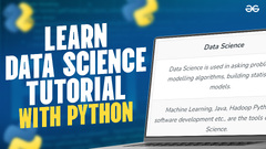 Learn%20Data%20Science%20Tutorial%20With%20Python%20-%20GeeksforGeeks