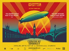 Celebration Day (LED Zeppelin - Celebration Day Laminated (24 x 36))