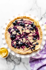 Lemon Blueberry Tart (Tart)