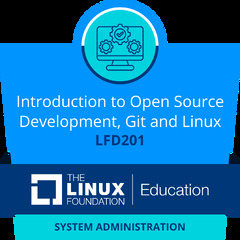 Introduction to Open Source Development, Git and Linux (LFD201)