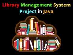 Library Management System Project In Java - CopyAssignment