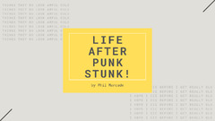 A Loveletter to Phil Marcade (ft. “Life after Punk stunk!” by Phil ...