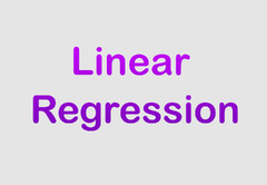 Linear Regression