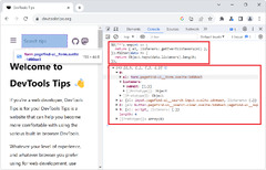 Chrome DevTools Tips