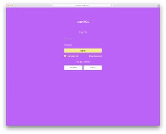 42 Best HTML5 And CSS3 Login Forms 2024 - Colorlib