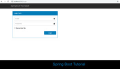 Spring Boot Thymeleaf