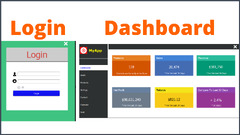 C#, JAVA,PHP, Programming ,Source Code: Java - Login And Dashboard ...