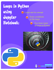 Loops in Python using Jupyter Notebook