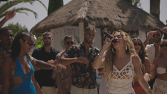 Love Island: The Islanders enjoy an exclusive party with Rita Ora ...