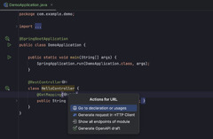 Spring Boot Application (IntelliJ IDEA)