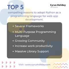 Top 5 compelling reasons to adopt Python as a programming language ...