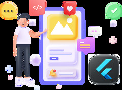 Flutter App Development Company | Application Services