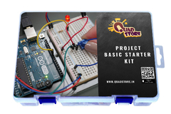 Quad Store Project Basic R3 Starter Kit Compatible with Arduino IDE (Arduino UNO R3 Starter Kit)