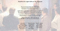 Agile Manifesto (The Agile Manifesto - Ben Linders)