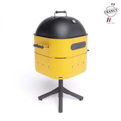 Aluvy Charcoal Barbecue (ALUVY MARCEL Basalt Charcoal Barbeque)