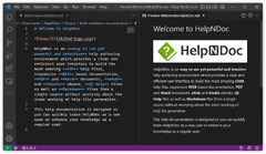 HelpNDoc's%20feature%20tour%20-%20Import%20and%20export%20Markdown%20documents%20...