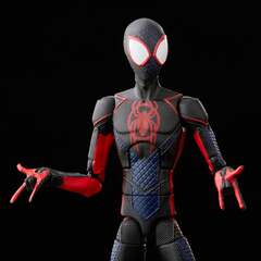 Miles Morales Spider-Man Across The Spider-Verse Marvel Legends 6-Inch Action Figure (Marvel Legends Spider-Man: Across the Spider-Verse - Miles Morales)