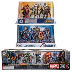 Marvel Avengers: Endgame Titan Hero Series Action Figure (Disney Store (Official) Set Marvel Avengers / End Game Marvel Figure)