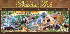 Masterpieces Noah's Ark 1000 Piece Panoramic Jigsaw Puzzle (Noah's Ark Jigsaw Puzzle)