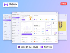 Materio Admin Template