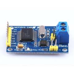 Module de bus CAN MCP2515 SPI 5V (MCP2515 CAN Bus Module TJA1050 Receiver SPI Module for Arduino AVR)