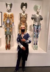 Fellows Visit Wondrous McQueen Exhibit at LACMA - Robinson Gardens