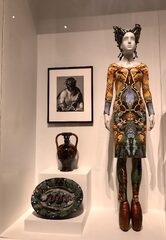 Fellows Visit Wondrous McQueen Exhibit at LACMA - Robinson Gardens