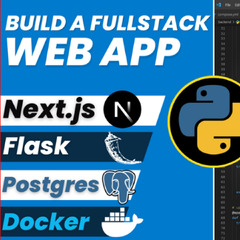 Next.js (Build a Stack Web App with Next.js, Flask, Postgres and Docker)