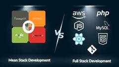 Full-Stack vs MEAN Stack - iSkylar Technologies