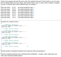 Solved Create a Java program that asks the user to enter | Chegg