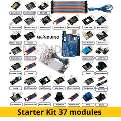 Arduino Starter Kit K000007 (37 in 1 Sensor Modules Kit for Arduino)