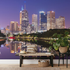 Melbourne Skyline