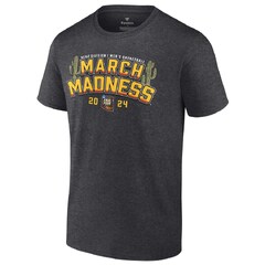 Men's Fanatics White 2022 Ncaa Men's Basketball Tournament March Madness Team Bracket T-Shirt (2024 NCAA Men's Basketball Tournament March Madness Shoot Foul T-Shirt)