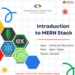 See Web: Intro to MERN Stack at Google Developer Student Clubs ...