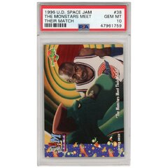 Michael Jordan Chicago Bulls 1996 Upper Deck Space Jam #38 ...