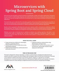 Microservices with Spring Boot and Spring Cloud: Build Resilient and Scalable Microservices Using Spring Cloud, Istio, and Kubernetes, 2nd Edition (Hands-On Microservices with Spring Boot and Spring Cloud: Build and Deploy Java Microservices Using Spring Cloud, Istio, and Kubernetes)