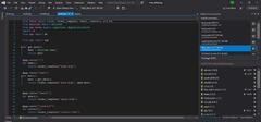 Visual Studio Code (Python Tools for Visual Studio)