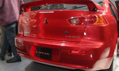 Mitsubishi Lancer (Mitsubishi Lancer Evolution)