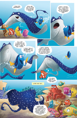 Disney Pixar Finding Dory Issue 3 | Read Disney Pixar Finding Dory