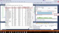 vb.net - Why do Visual Studio and Task Manager report different ...