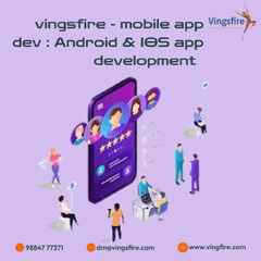 vingsfire - app dev : Android & IOS app development