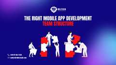 The right app development team structure