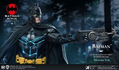 Batman Ninja Modern Batman 1/6 Deluxe Action Figure (Star Ace Toys Batman Ninja Modern Batman 1/6 Coll Af)