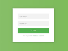 65+ Login Page in HTML with CSS Code Sample Simple to Difficult ...