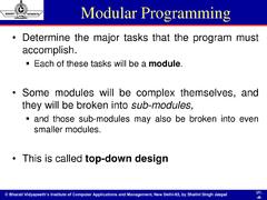 PPT - Programming Fundamentals PowerPoint Presentation,