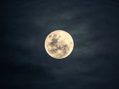 Penumbral lunar eclipse: There will be a lunar eclipse in Abu ...